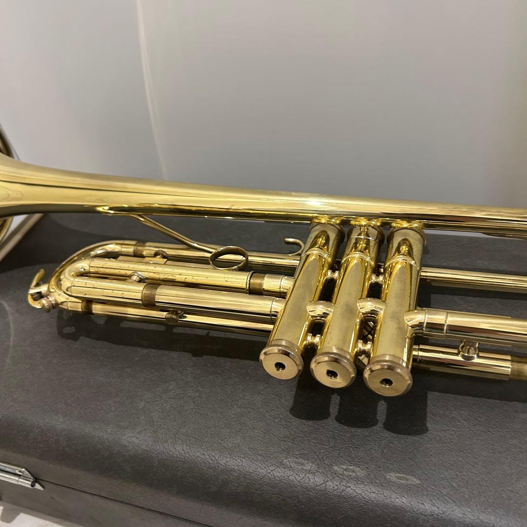 【やや美品】YAMAHA トランペットYTR-233 ケース付き