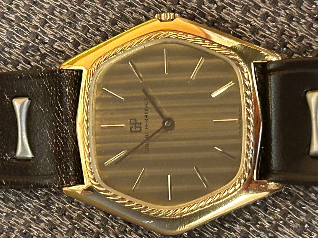 ジラールペルゴ 4175 金時計