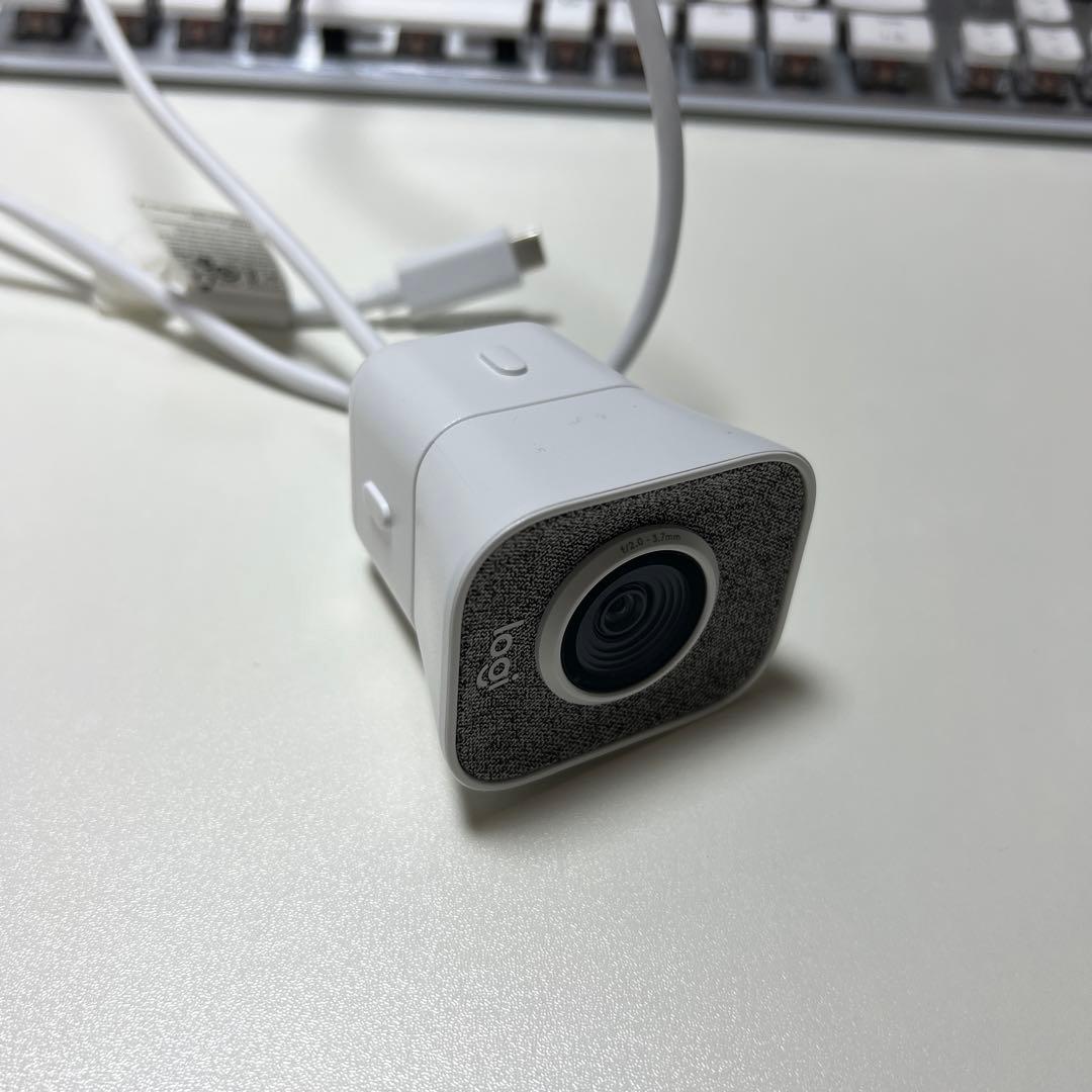Logitech STREAMCAM VU0054 ウェブカメラ ロジクール webカメラ