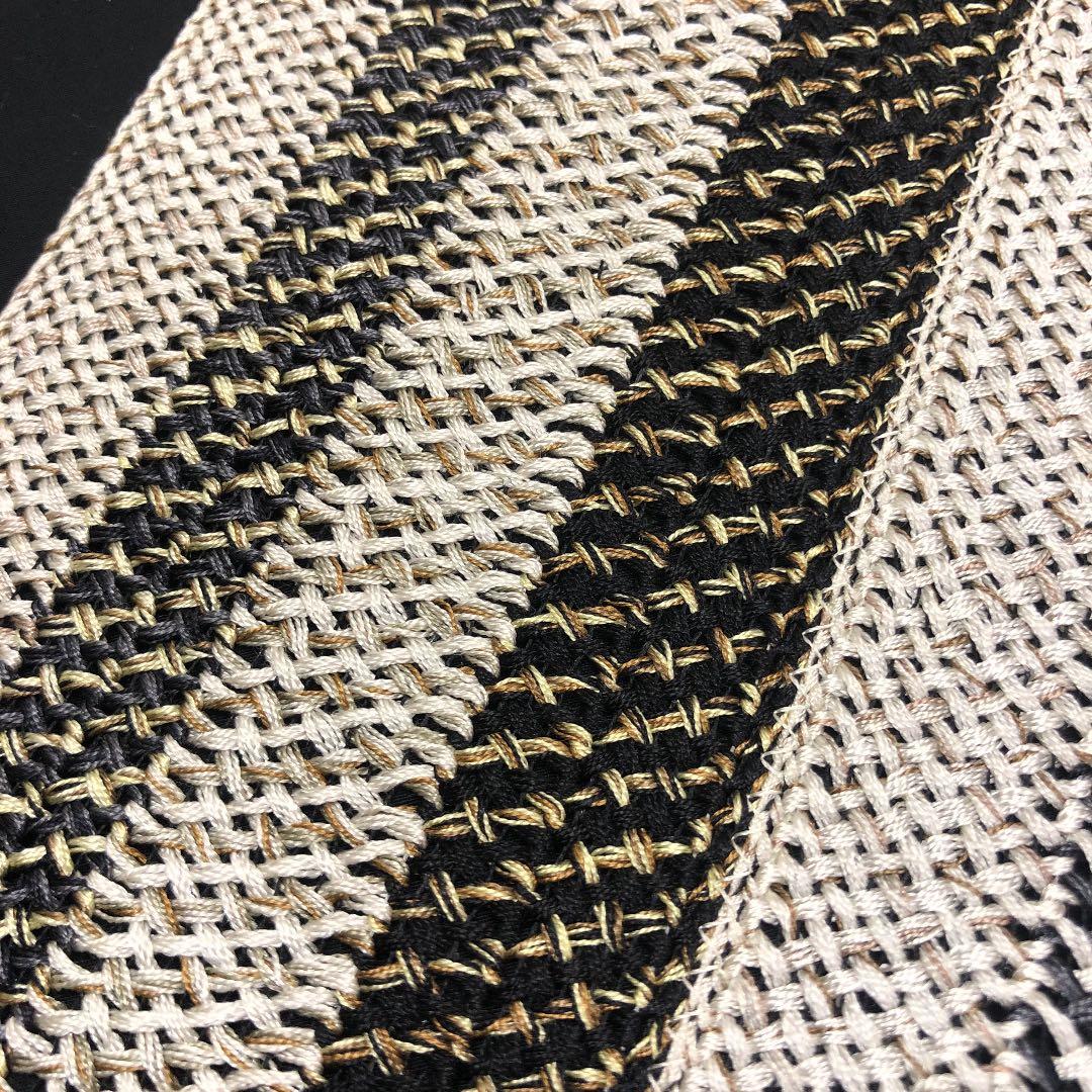 つずら織御コート地