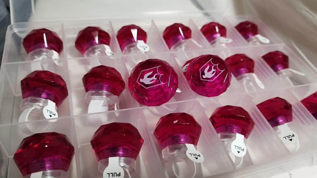 ParadoxLive パラライ リングライト2024 白 忠成