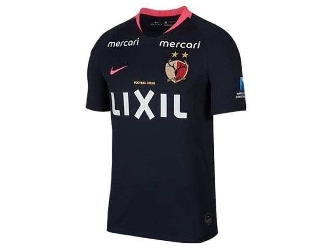 鹿島アントラーズ 2019 2ndユニフォーム XL No.10