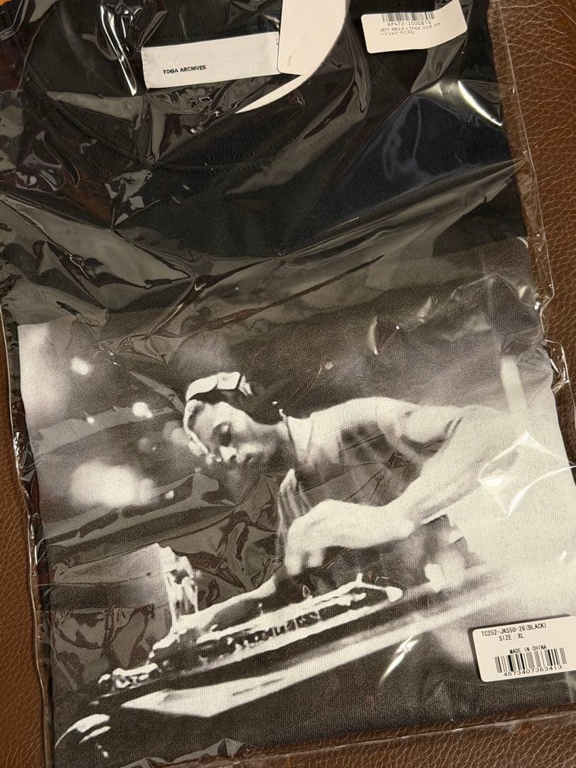 TOGA x JEFF MILLS 30th Tシャツ ジェフミルズ トーガ - メルカリ
