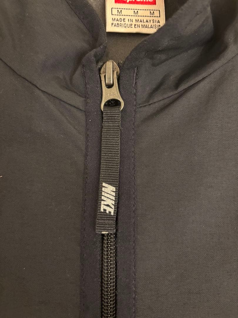 Nike Supreme メッシュバックジャケット M ブラック