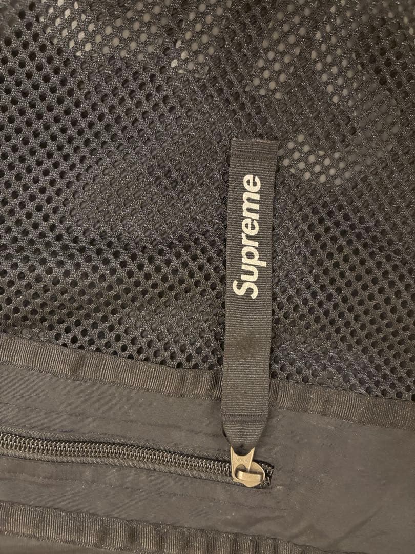 Nike Supreme メッシュバックジャケット M ブラック