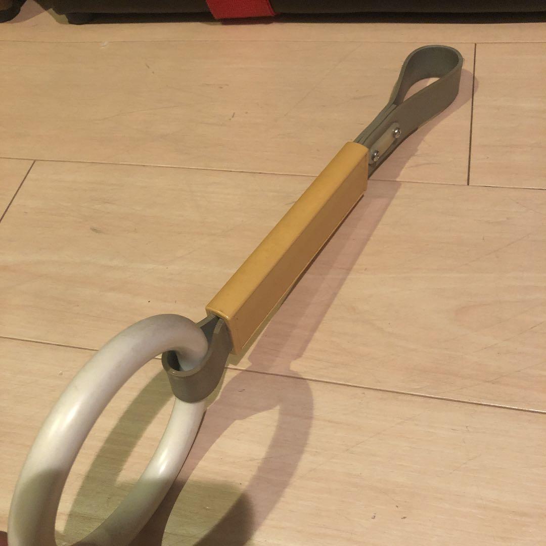 【激レア！】都電荒川線路線図　& 都電荒川線吊革