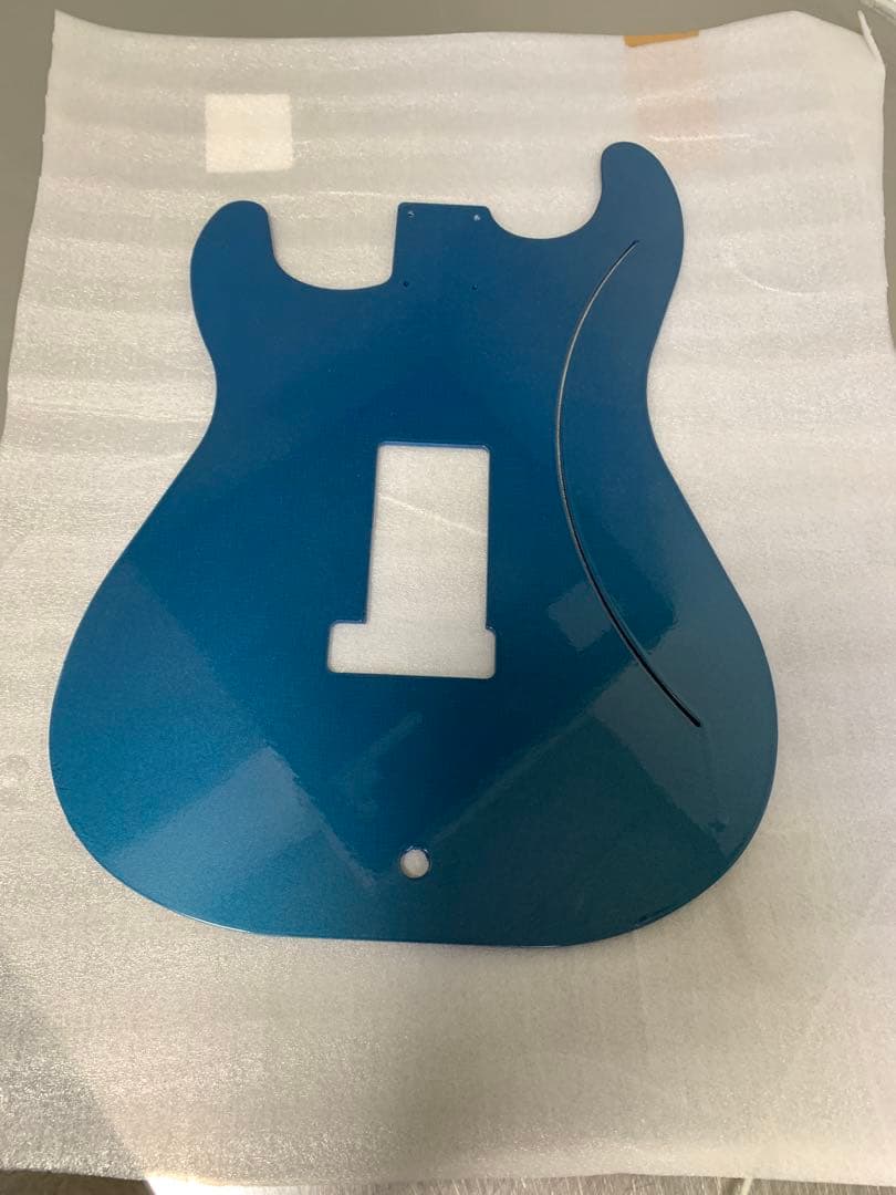 vintage ストラト採寸 スチール テンプレート