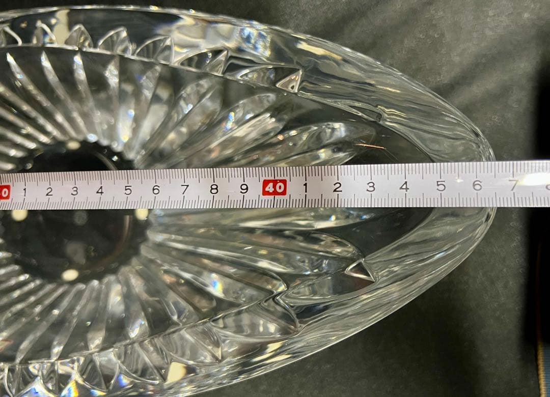 Baccarat クリスタルガラス ボウル コンポート 高さ14cm バカラ グラス