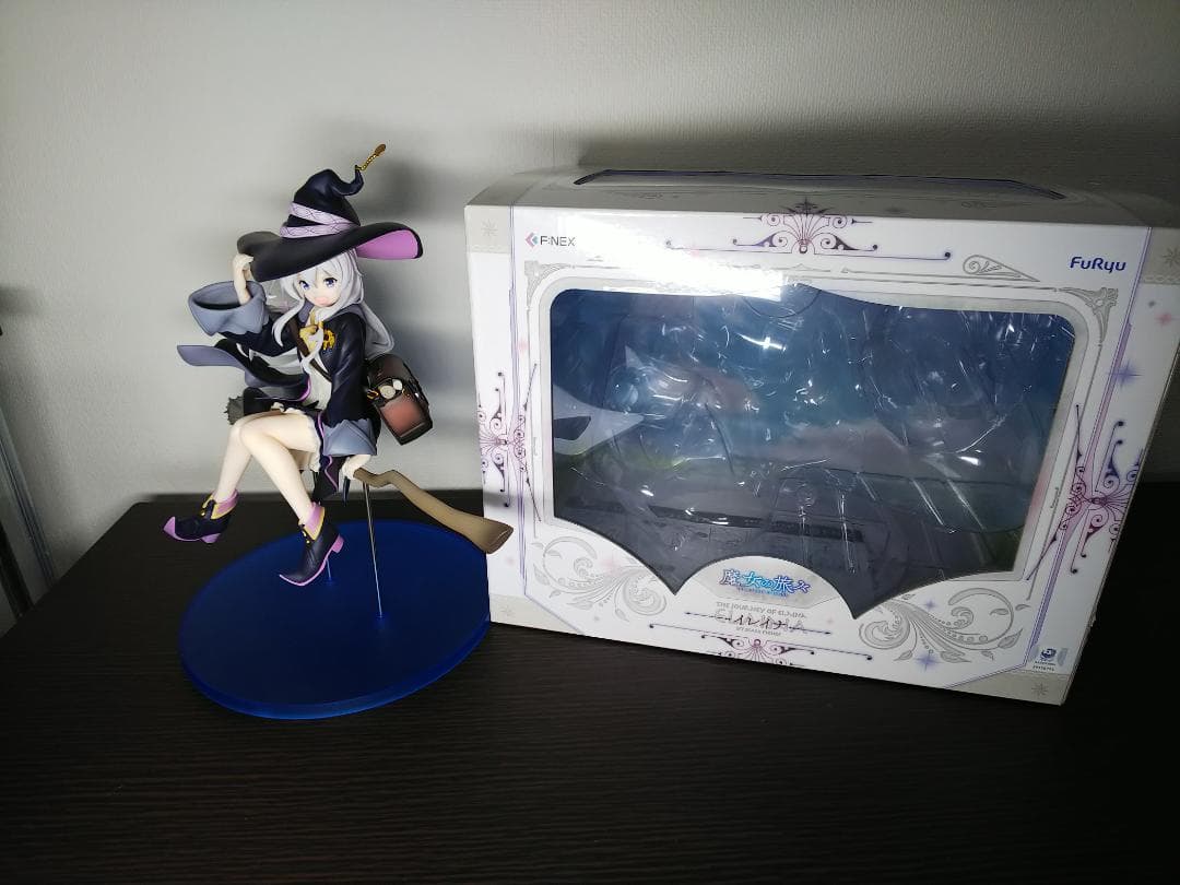 フリュー 魔女の旅々 イレイナ フィギュア