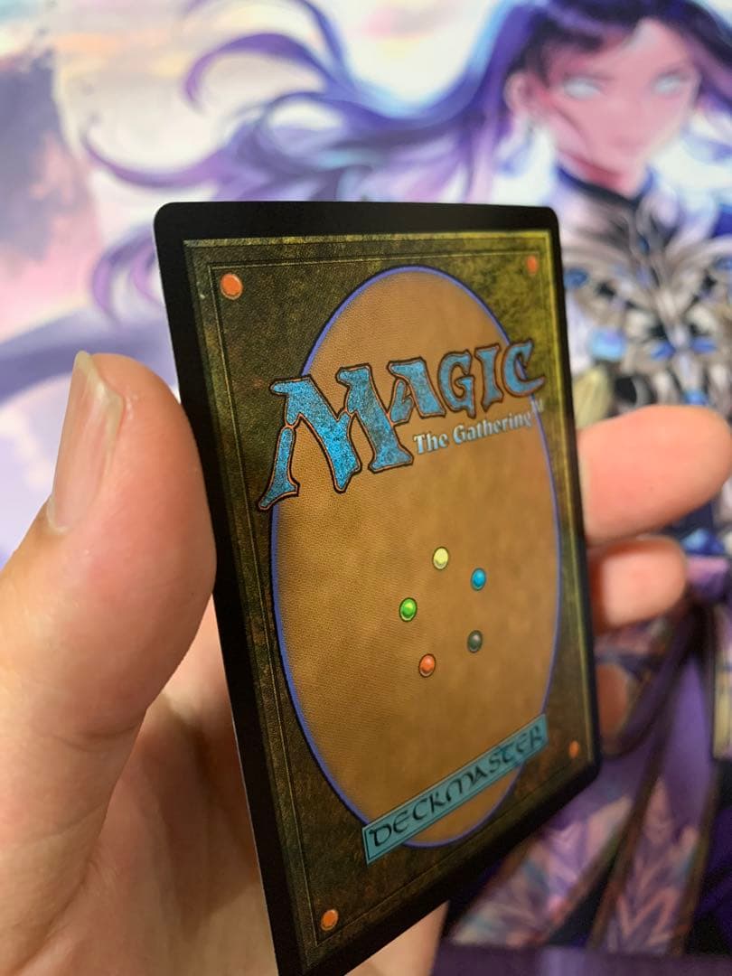 元ソルジャー、クラウド　日本語サージfoil