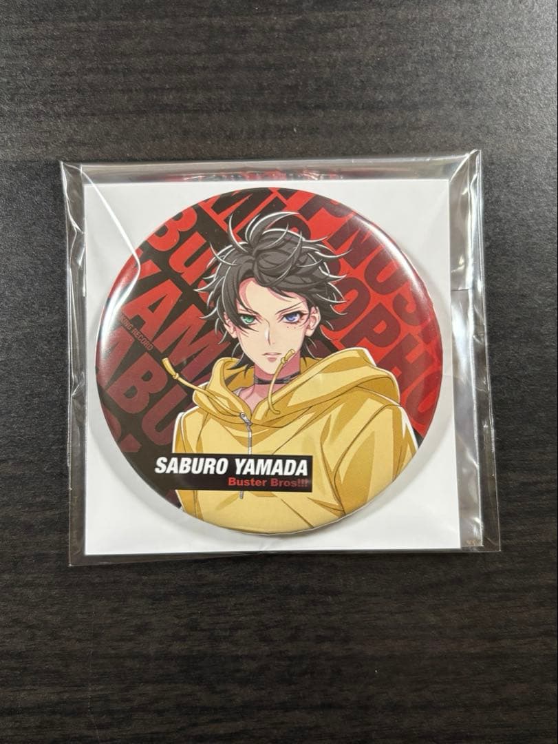 ヒプマイ ファンミ 山田三郎 缶バッジ - メルカリ