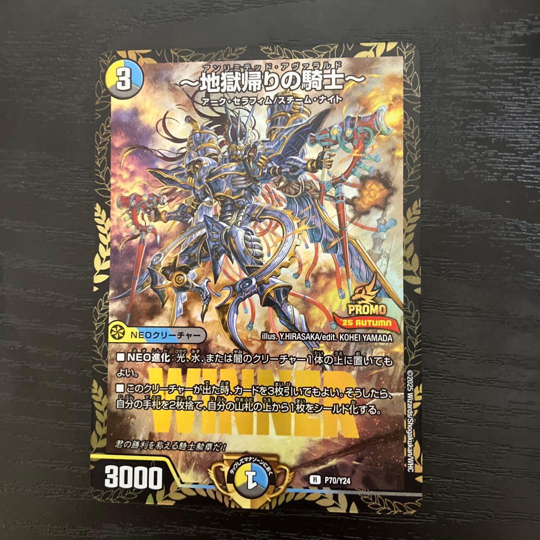地獄帰りの騎士 プロモ アンリミテッド・アヴァラルド - メルカリ