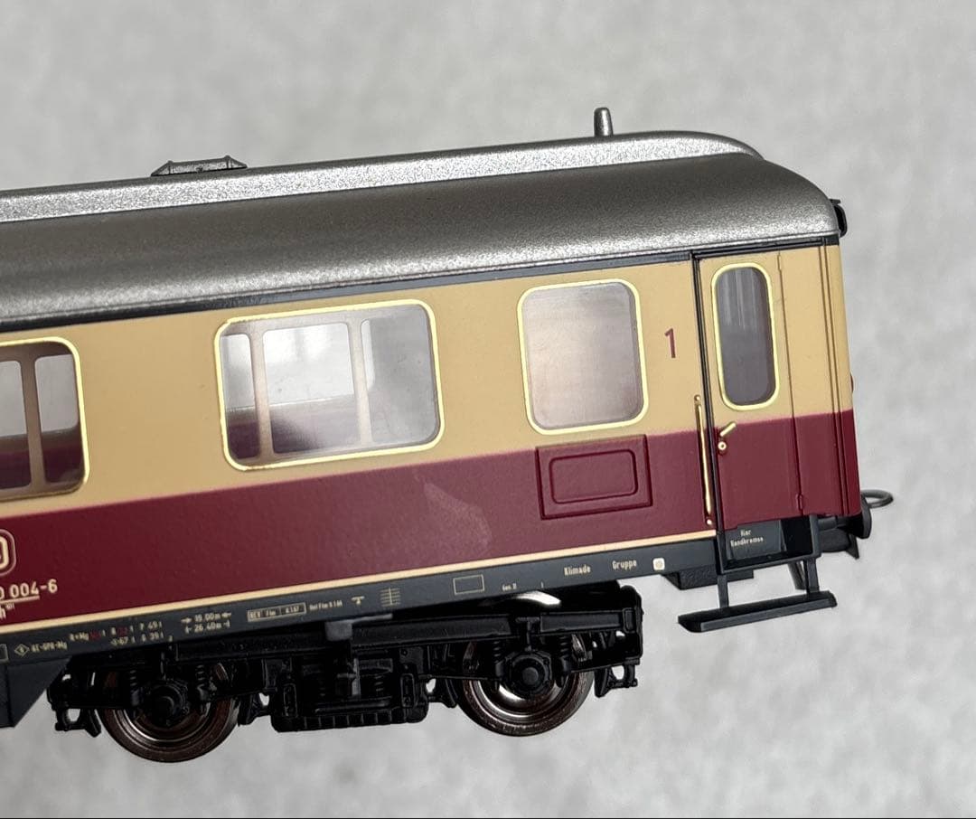 鉄道模型 Lima WAGEN RHEINGOLD 1968