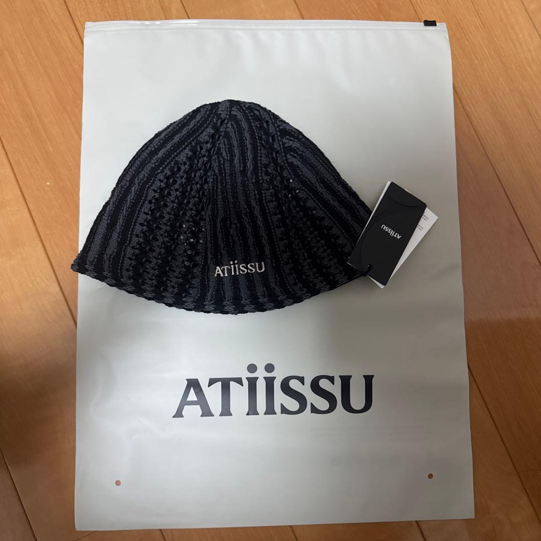 atiissu ビーニー twiceモモ私物着用 ショッパー付き - メルカリ