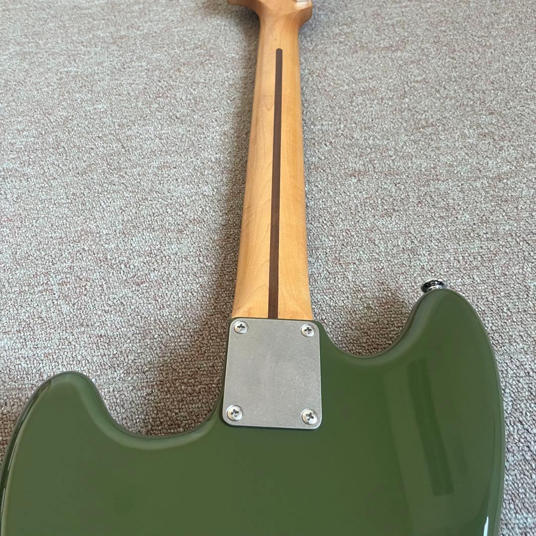 Fender Player Mustang Olive Mod
