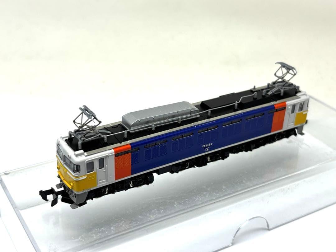 実車再現の名機！TOMIX 2141 EF81 寝台特急カシオペア 電気機関車