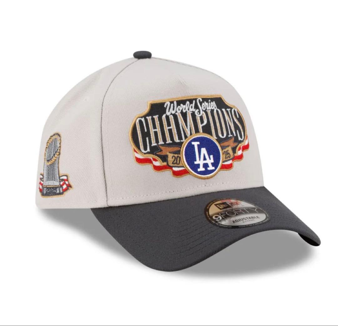 日本未発売】ドジャース 2025 ワールドシリーズ 優勝記念 キャップ