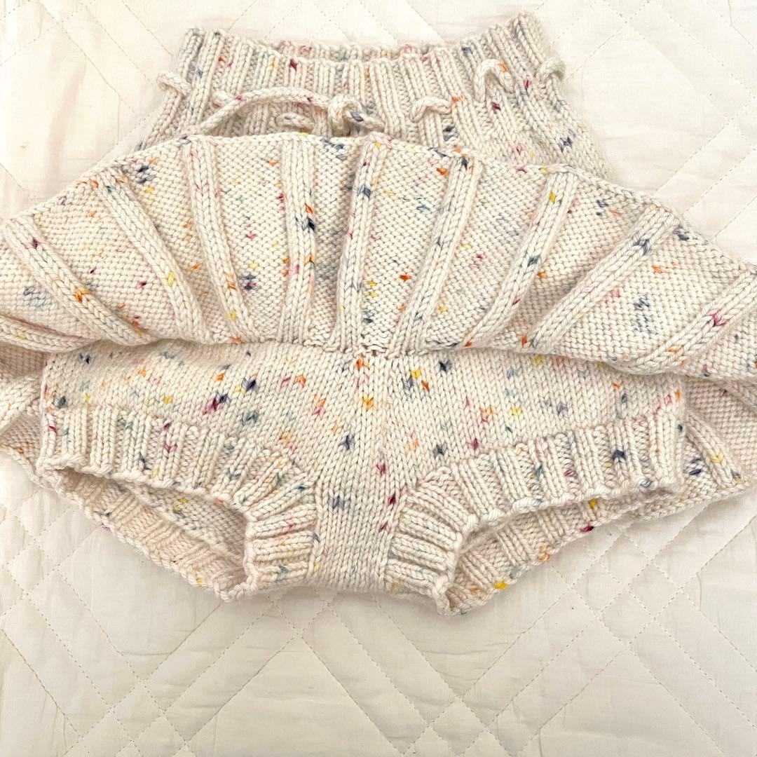 s*n様 misha & puff skating pond skirt 4y