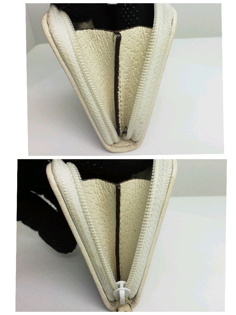 GUCCI　グッチ　GGキャンバス キャメルホワイト　ケース　小銭入れ