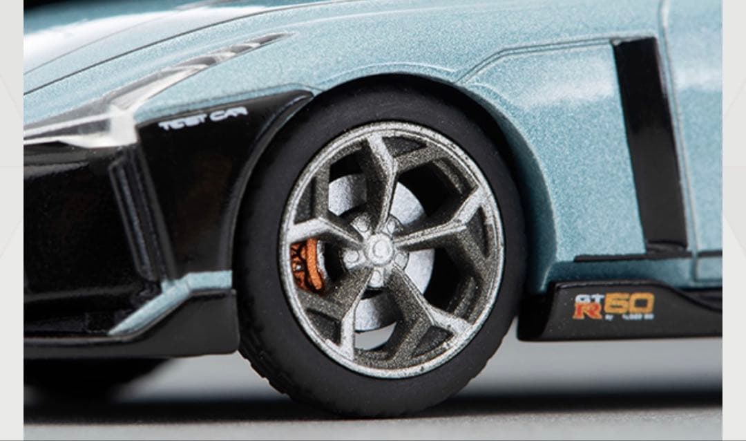 トミカリミテッドビンテージネオ GT-R50 テストカー