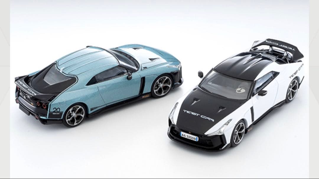 トミカリミテッドビンテージネオ GT-R50 テストカー