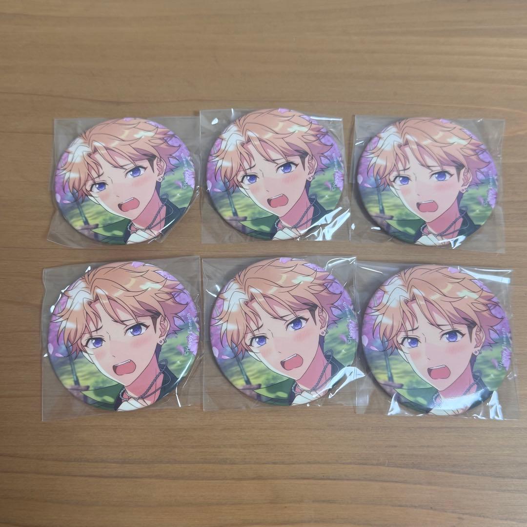あんスタ 鳴上嵐 コレクション缶バッジ 2025 Feb casual 6個 - メルカリ