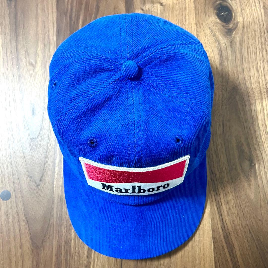 80s Marlboroビンテージワッペン】トラッカーキャップ アメカジ - メルカリ