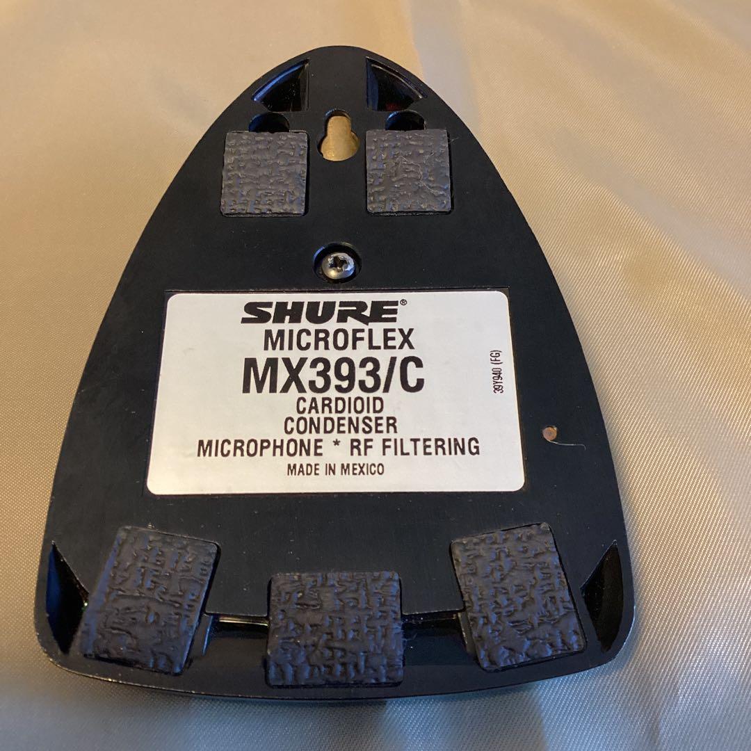 SHURE ( シュア ) /MX393/C バウンダリーマイク(コンデンサー)
