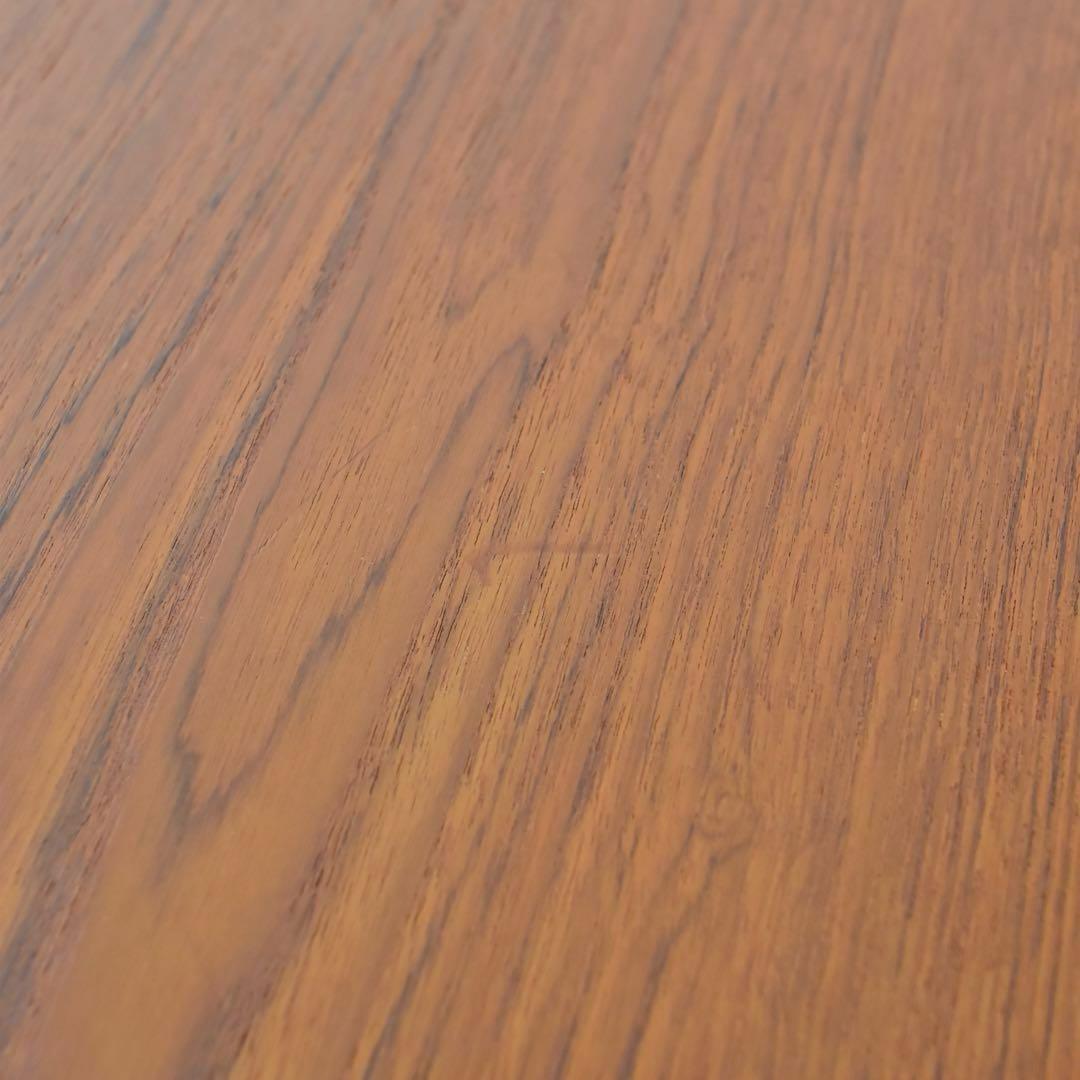 デンマーク Gudme チーク 北欧ヴィンテージ オーバルエクステンション