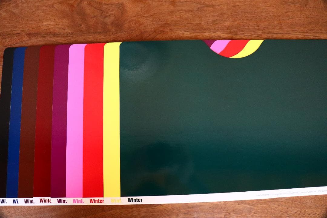 パーソナルカラー診断 パーフェクトカラー・チンボードカード【36色】