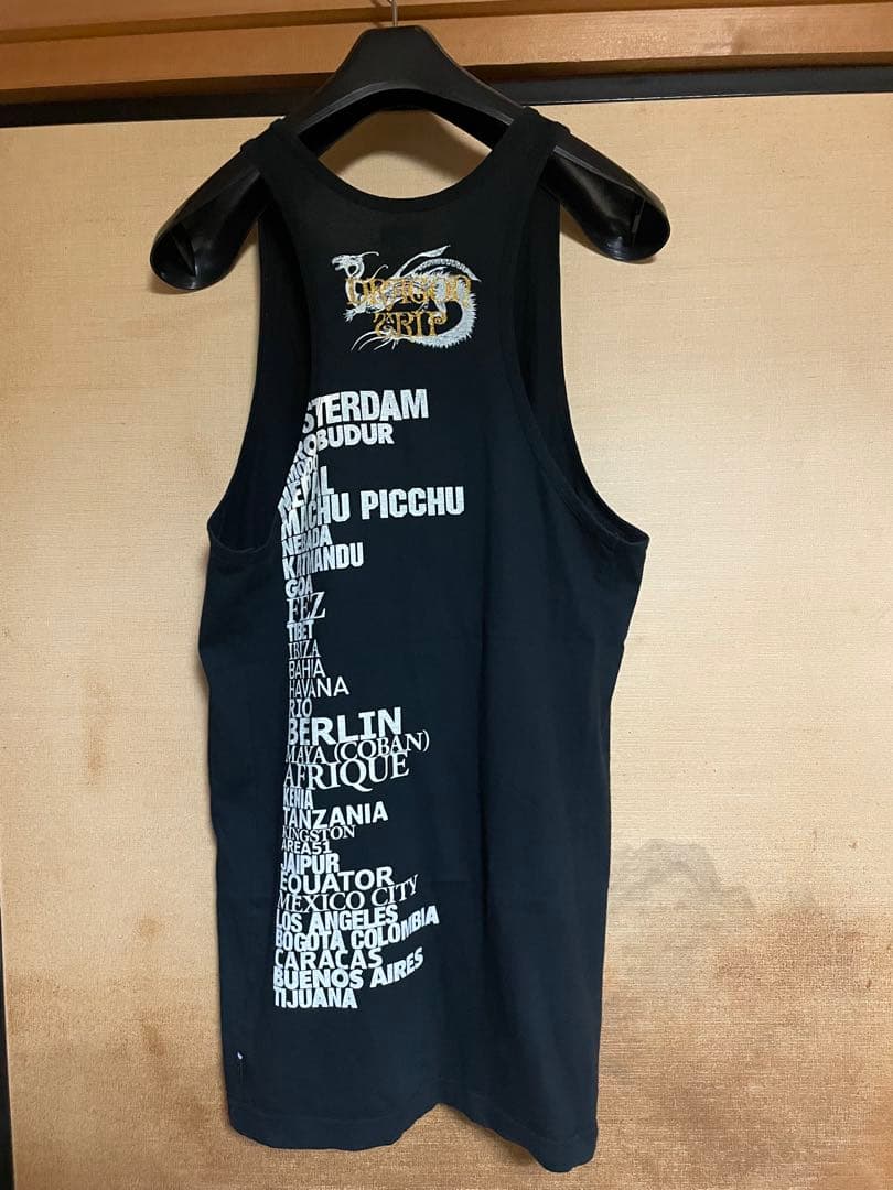 HYDE着用LGBタンクトップDRAGON TRIP-B/TK/M 014FDT メンズ