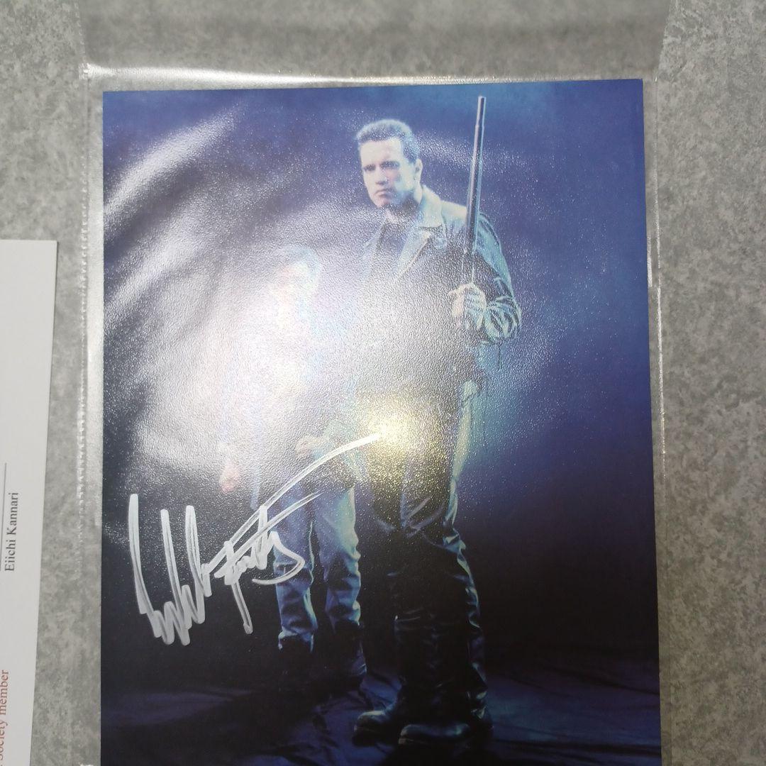 ターミネーター2 エドワードファーロング 直筆サイン入りオートグラフ