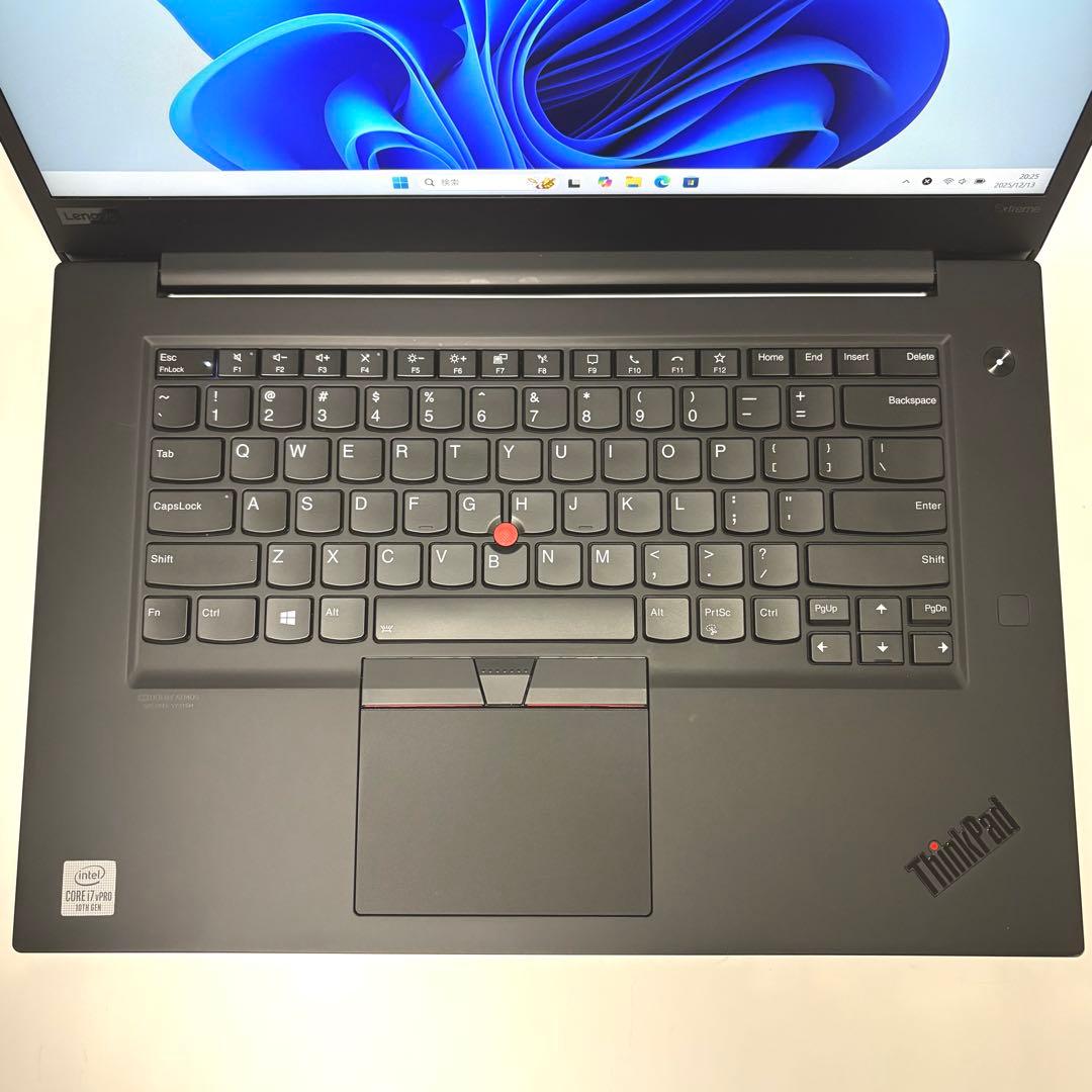 lenovo X1 Extreme gen3 i7 10世代 32GB 2TBの通販はau PAY マーケット