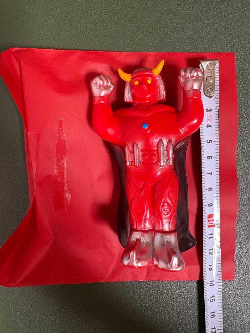 ウルトラサターン マルパペ マルサン 指人形 ソフビ