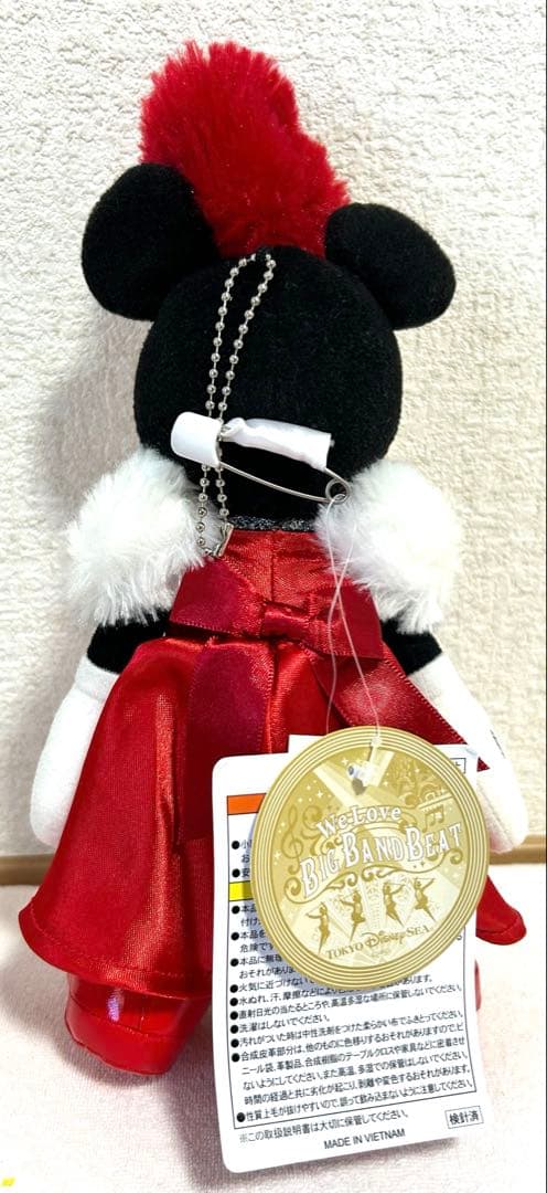 ディズニー ディズニーシー BBB ミッキー ミニー ぬいぐるみバッチ等 5