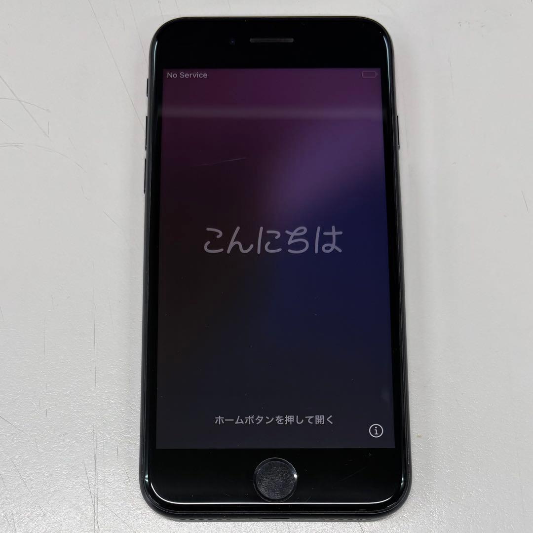 iPhone SE 第2世代 128G ブラック SIMフリー 背面割れ有