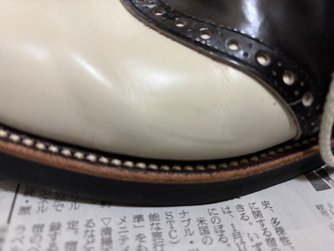 GLAD HAND Regal サドルシューズ 27.0cm