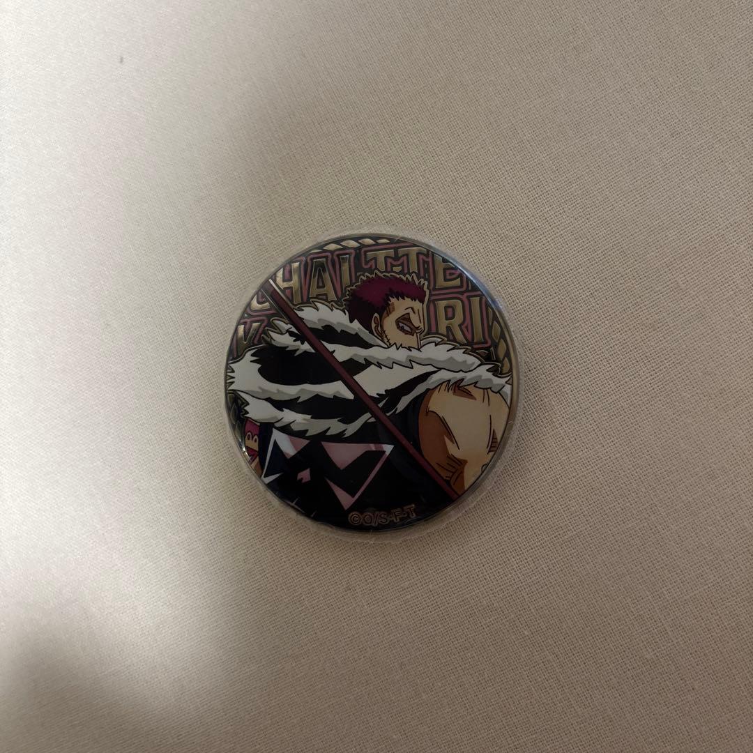 ワンピース ライバルズ メタル缶バッジ カタクリ - メルカリ