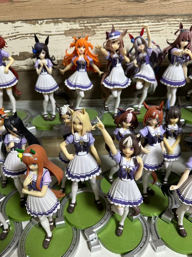 ウマ娘 プライズフィギュア 24体まとめ売り - メルカリ