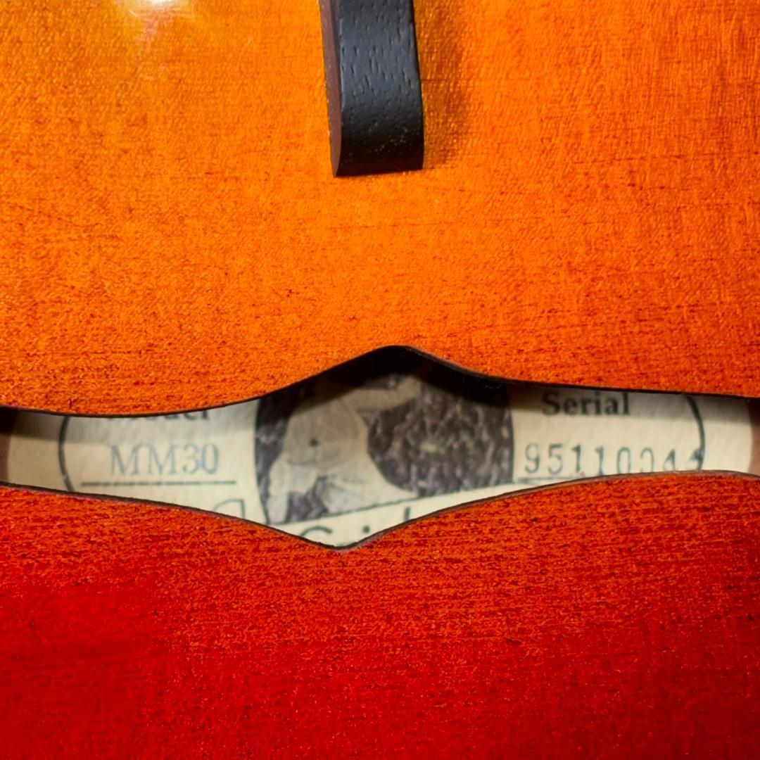 【希少】EPIPHONE エピフォン フラットマンドリン MM-30