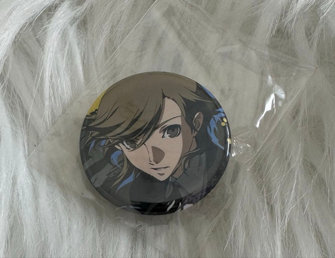 P4U2 P3 天田乾 ステラワース特典缶バッジ ペルソナ3 天田乾 - メルカリ