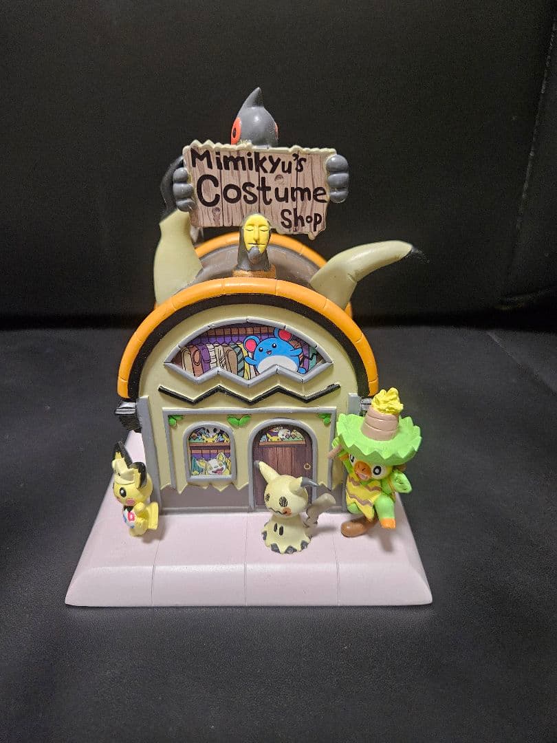 ポケモン Haunted Pokémon Villageフィギュア 4点セット