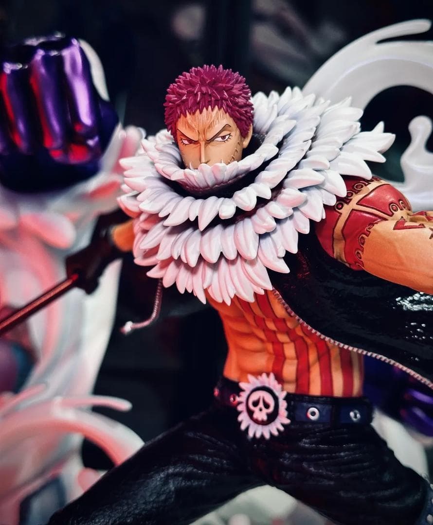 ワンピース シャーロット・カタクリ フィギュア ガレージキット LX