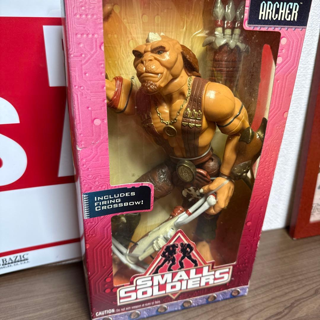 スモールソルジャー フィギュア アーチャー レア スモール・ソルジャー