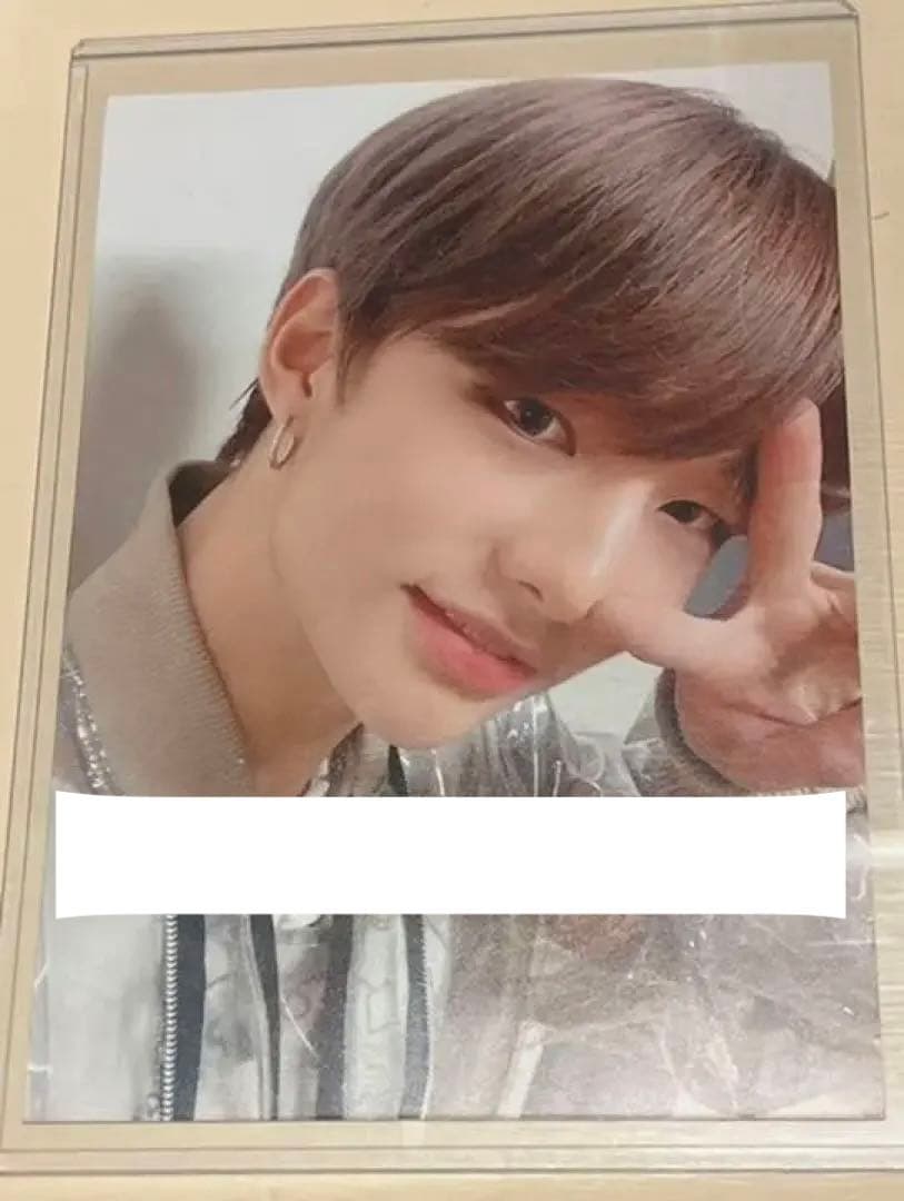 straykids miroh ヒョンジン サノク 事前収録 生写真 アウト