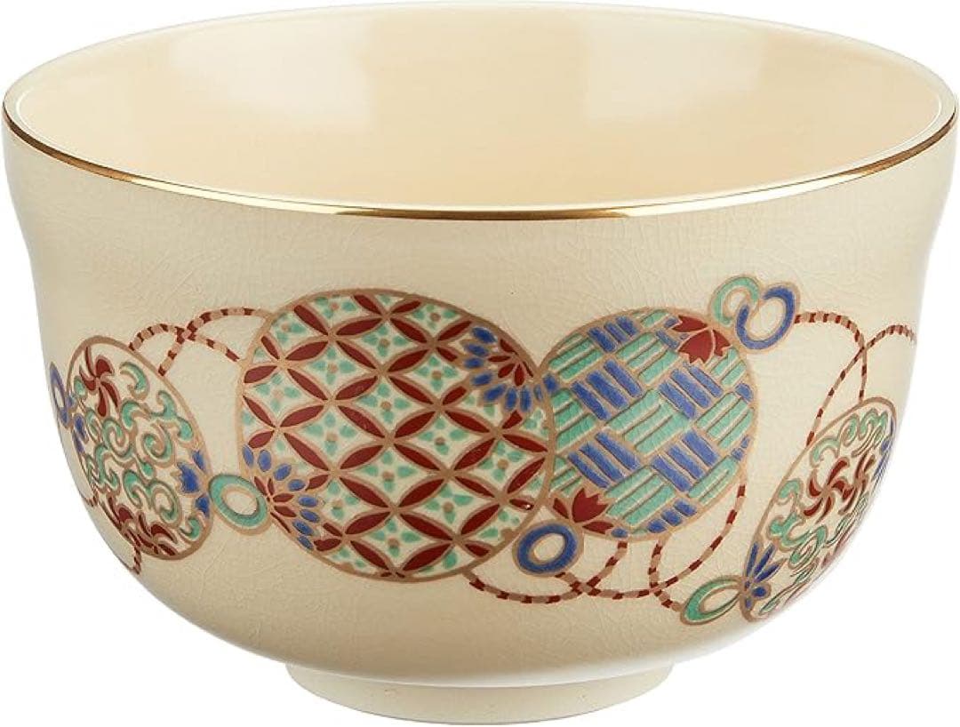 T296 茶碗 『京焼』『藤平正文 作』 共箱 抹茶碗 茶道具 藤平正文