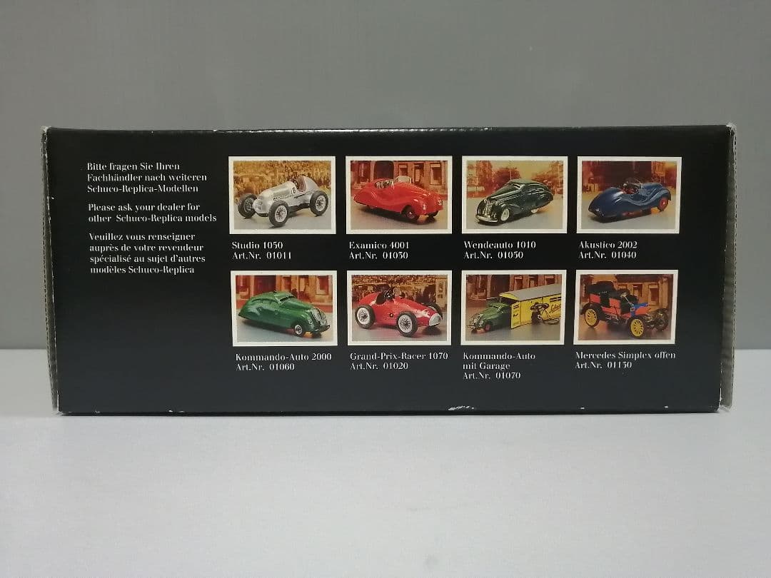 Schuco　Replica　Examico 4001