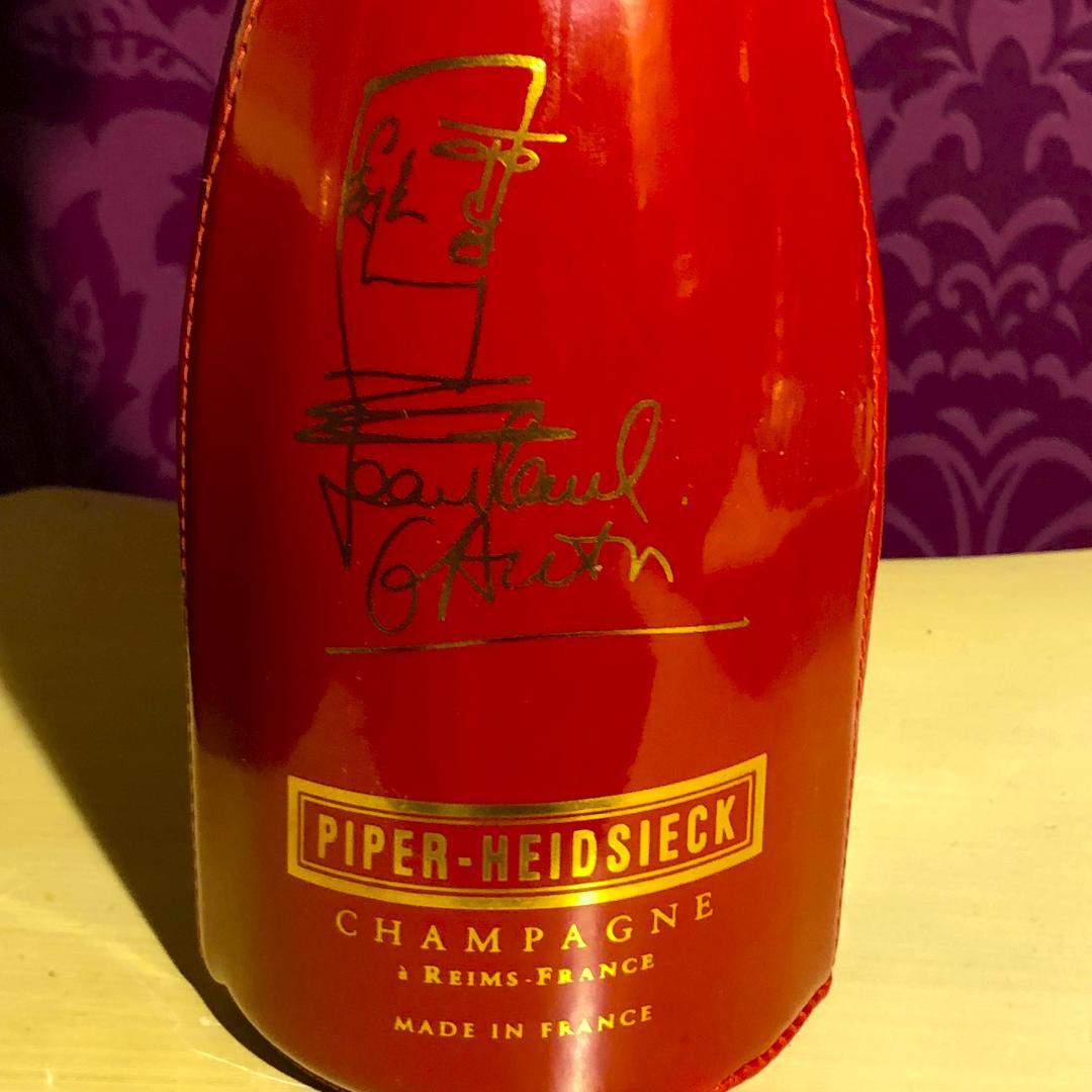 パイパーエドシック ジャンポールゴルチェ Piper Heidsieck JPG - メルカリ