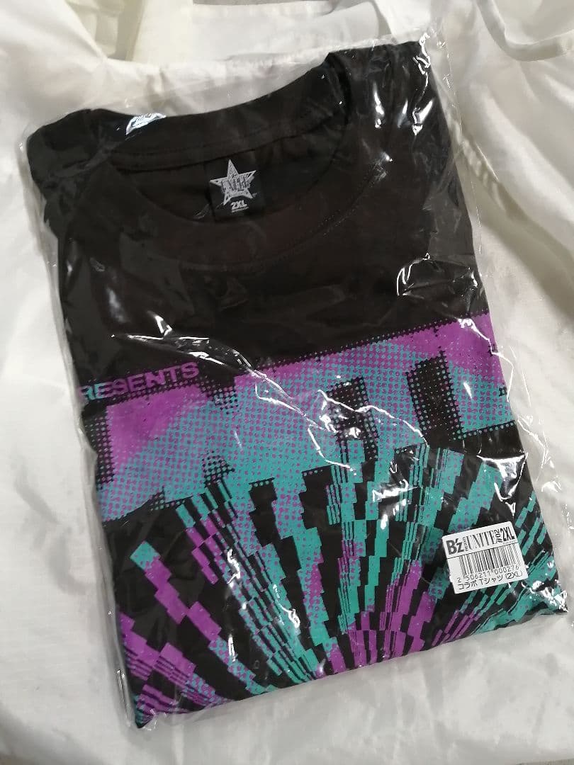 B´z UNITE #02 限定 コラボ Tシャツ 6/29 ワンオク 2XL