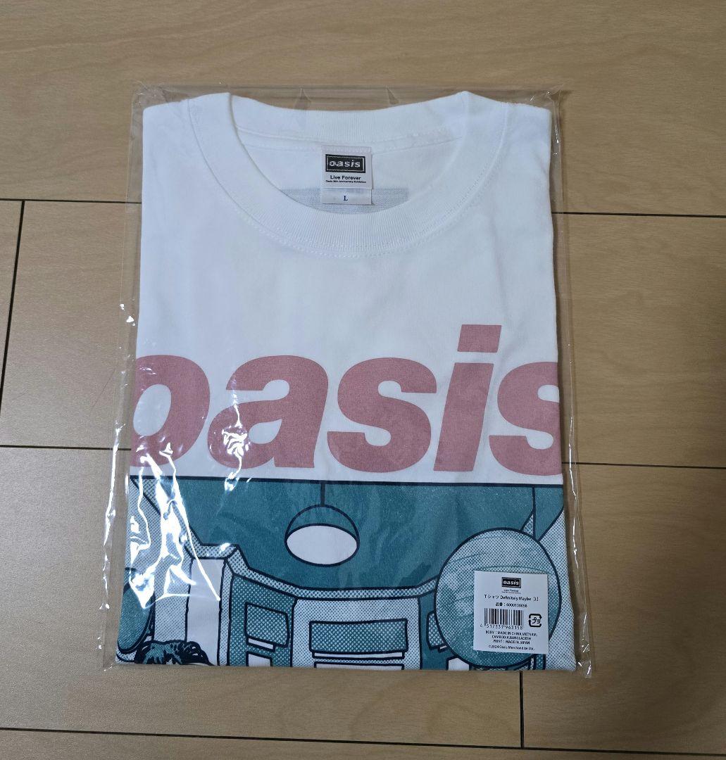 OASIS 30周年特別展 Tシャツ - メルカリ